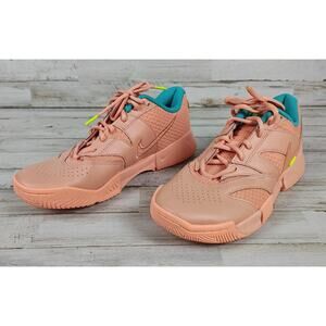Women's NIKE Court Lite 4 Hard Court Tennis Shoes Apricot Agate Sz 9.5